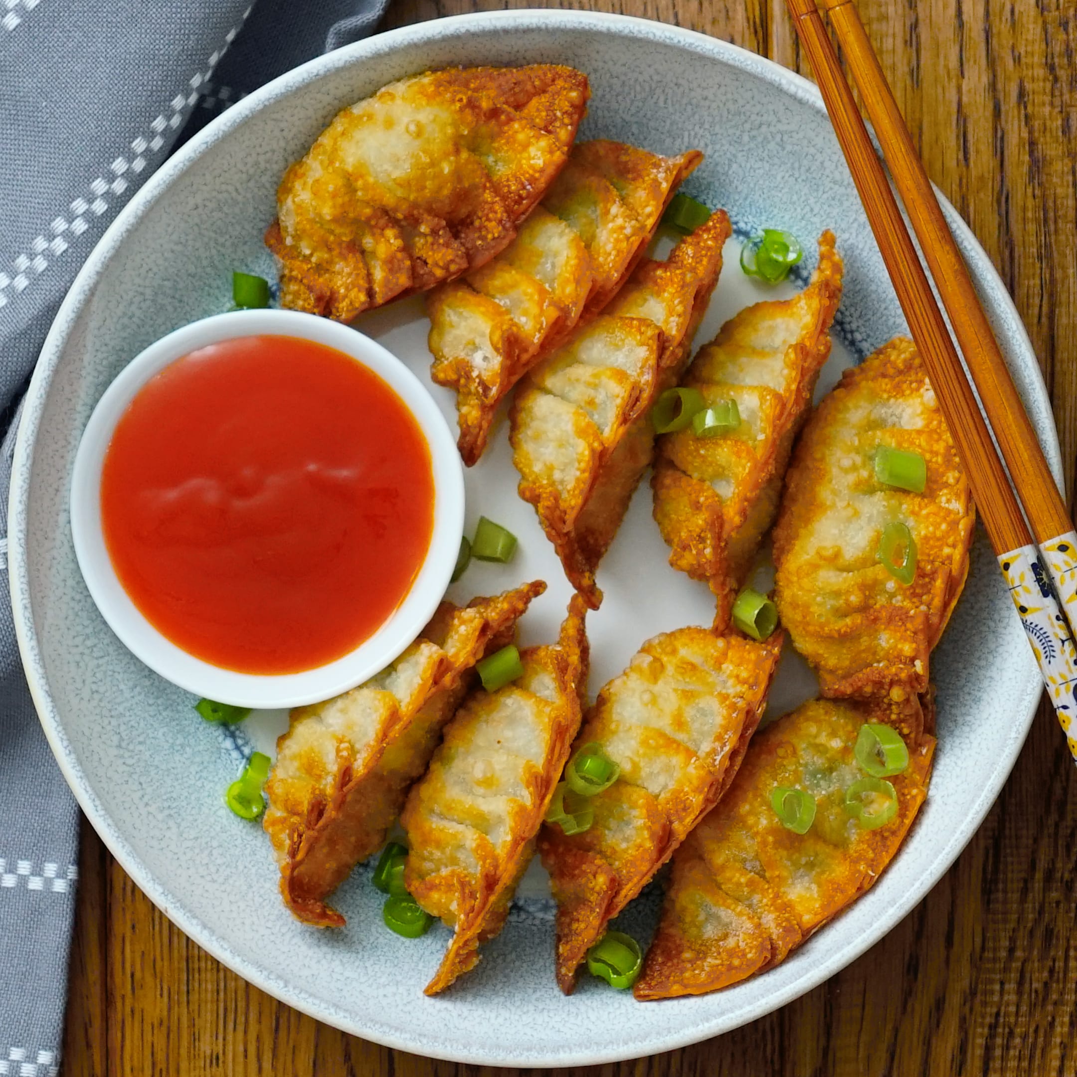 Pork Fried Dumplings
