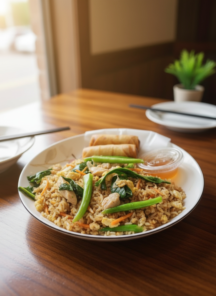 Chicken Fried Rice