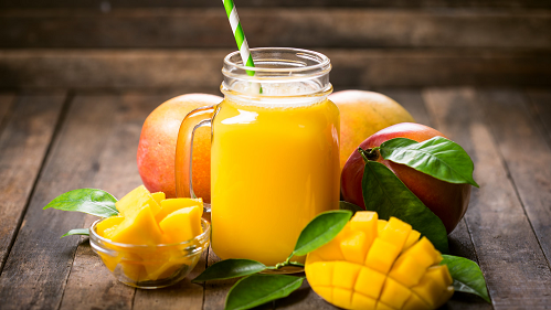 Mango Slushy